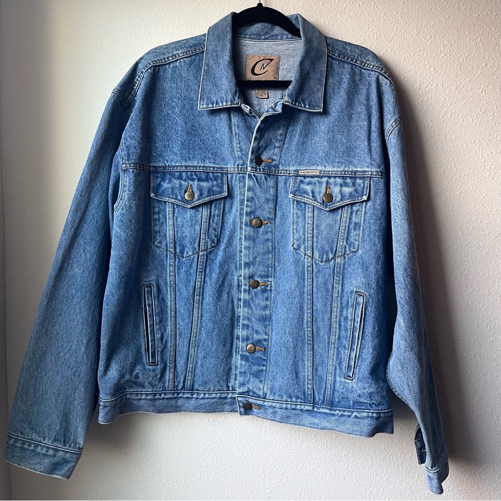 Vintage Claudio Nucci Denim Unisex Jacket